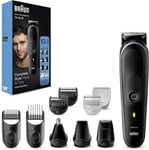 Braun 10-in-1 All-in-One Style Kit Series 5, Male Grooming Kit With Beard Tri...