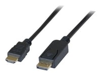 No Name Cable DP 1.2 vers HDMI 1.4 / 4K - 2m