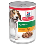 Hill's Science Plan Puppy <1 - Med kyckling 6 x 370 g