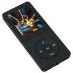 (black)MP3 MP4 Player Portable Digital MP3 MP4 Player 1.8in Screen 8GB Memory