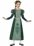 Shrek Princess Fiona Costume, Small Age 4-6, Shrek Licensed Fancy Dress