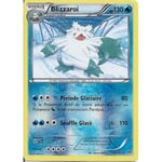 Carte Pokemon - Blizzaroi - Pv 130 - 40/162 - Holo Reverse - Vf