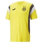 Borussia Dortmund 769562 FtblArchive Tee T-Shirt Men's 0 L