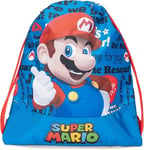 Sport Bag Shoe Bag Adjustable Super Mario