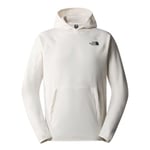 THE NORTH FACE 100 Glacier Sweat à Capuche Gardénia Blanc S