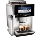 SIEMENS TQ907GB3 EQ900 Smart Bean to Cup Coffee Machine - Black, Black