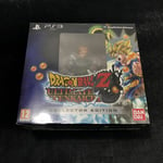 PS3 DragonBall Z Ultimate Tenkaichi Collector Edition FRA Neuf sous Blister