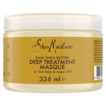 Shea Moisture Masque intense au beurre de karité et huile d'argan pour Cheveux Secs, 326 ml