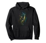 Jaguar Big Cat Jungle Animal Wildlife Rainforest Design Pullover Hoodie