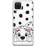 ERT GROUP mobile phone case for Samsung A12 / M12 original and officially Licensed Disney pattern Dalmatian 004 optimally adapted to the shape of the mobile phone, case made of TPU