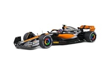 SOLIDO 1:18 MCLAREN MCL60 E.PIASTRI Great Britain GP 2023, Multicouleur