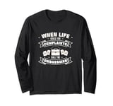 When Life Gives You Complaints Call The Ombudsman Mediators Long Sleeve T-Shirt