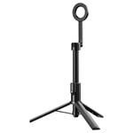 Ulanzi MG-003 Magnetic Phone Selfie Stick Tripod - Svart