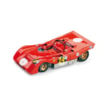 FERRARI 312 PB N.24 1000 Km B.AIRES 1971 I.GIUNTI 1:43 Brumm Auto Competizione