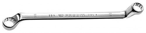 FACOM 55A.13/16X7/8 Series 55A Inch Offset-Ring Wrench, 13/16 inch x 7/8 inch Size