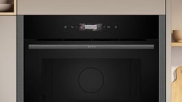 Neff C24GR3XG1B N 70, Built-in microwave oven 60 x 45 cm Graphite-Grey