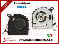 Ventilateur Petit CPU pour Ordinateur Portable Dell Vostro 5468 Dali 14 Kbl Btx