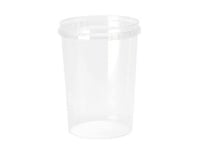 Plastbøtte + Låg Handy-Lock Pp 520Ml 95-520 360Sæt/Kar