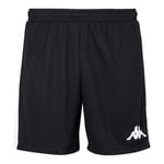 Kappa CALUSA Short de Basket-Ball Femme, Black, FR : M (Taille Fabricant : M)