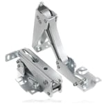 Fridge Freezer Integrated Door Hinge Set for INDESIT GSE160 GSF120 RFE TSZ