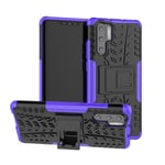 huawei Huawei P30 Pro Heavy Duty Case Purple