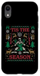 iPhone XR 'Tis the Season Deer Hunter Ugly Christmas Sweater Party Case