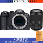 Canon EOS R7 + RF 24-240mm F4-6.3 IS USM + Guide PDF 20 techniques pour réussir vos photos