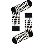 Happy socks Strumpor Beatles Dots Sock Vit bomull Strl 36/40