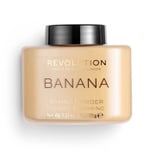 Makeup Revolution Loose Baking Powder - Banana