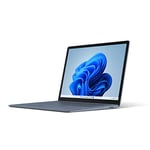 Microsoft Surface Laptop 4 - Ordinateur Portable (Windows 11, écran tactile 13.5", Processeur Intel Core i5, 8 Go RAM, 512 Go SSD, Clavier Français AZERTY) - Bleu Glacier, finition Alcantara