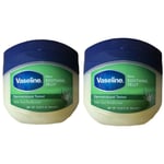 2 X Vaseline ALOE SOOTHING Petroleum Jelly 450ml each