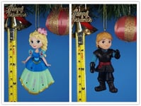 Decoration Xmas Tree Ornament Decor Disney Frozen Snow Queen Elsa Kristoff AA