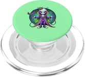 Mardi Gras Alien PopSockets PopGrip pour MagSafe