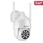 ANRAN CCTV IP Camera Outdoor Home Security Wireless WiFi PTZ 2Way Audio APP 5MP