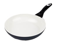 Bergner Ceramic 24cm Black Non Stick Frying Pans Ceramic Aluminium Pan