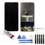 VITRE + ECRAN LCD POUR XIAOMI Redmi Note 8 Pro bleu Deep Sea Blue 6.53" + OUTILS