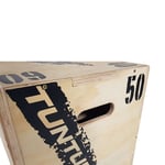 TUNTURI PLYO BOX 40/50/60 CM, MATERIAL: WOOD