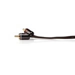 Argon Audio Prime MJIN1 Minijack kabel - 6 års medlemsgaranti på HiFi