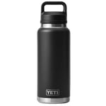 Yeti Rambler 36 oz (1065 ml) Bottle With Chug Cap (Black)