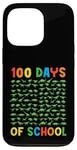 iPhone 13 Pro 100 Days of School Dinosaur 100th Day Kids Case