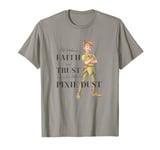 Disney 100 Anniversary Peter Pan D100 Quote Pixie Dust T-Shirt