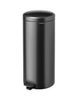 Brabantia Newicon 30-Litre Pedal Bin In Confident Grey