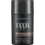 Toppik Hair Building Fibers Dark Brown 12G