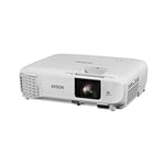 Epson EB-FH06 Projecteur 3LCD Full HD 1920 x 1080p, 3500 lumens de luminosité blanche et couleur, rapport de contraste 16 000:1, Wi-Fi en option, HDMI)