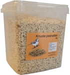 Peanøtter, knuste, 3 kg i bøtte