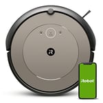 iRobot Roomba i1 (i1152) - Brosses Anti-emmêlement - Idéal Animaux - Navigation Intelligente - Se Recharge Et Reprend Le Nettoyage - Contrôle Vocal Et à Distance