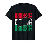 Hungary tshirt, Hungarian maps, Hungary flag shirt for women T-Shirt