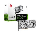 MSI GeForce RTX 4070 Ti Super Ventus 2X White OC