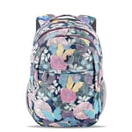 J World New York Cornelia Laptop Backpack Sac à Dos Loisir, 19 cm, 29.5 liters, Multicolore (Secret Garden)