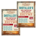 2x Still Spirits Distillers Alpha Amylase Enzyme 12g High Temperature for 25L